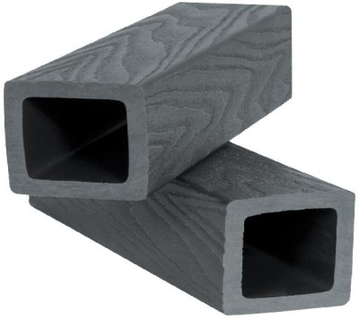 Балясина ДПК Polivan SINGARAJA 3D фактура дерева, черный