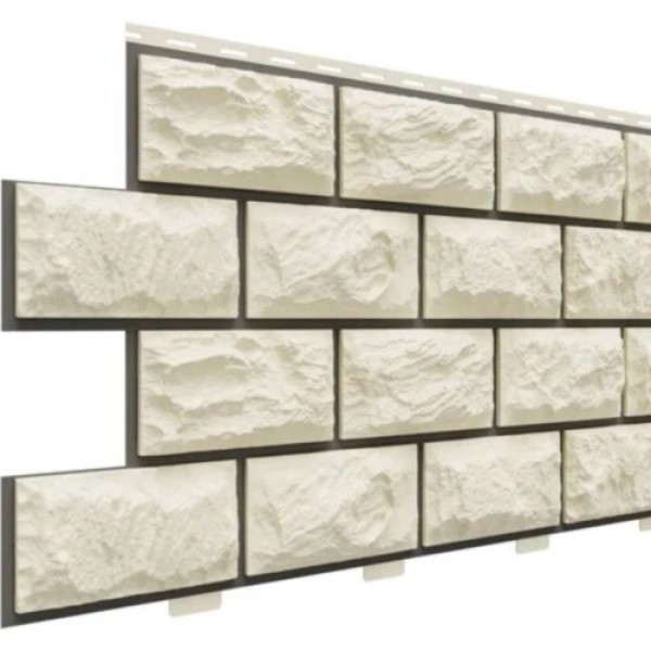 Фасадная панель Доломит Альпийский прокрашенный Слоновая кость купить в Тосно