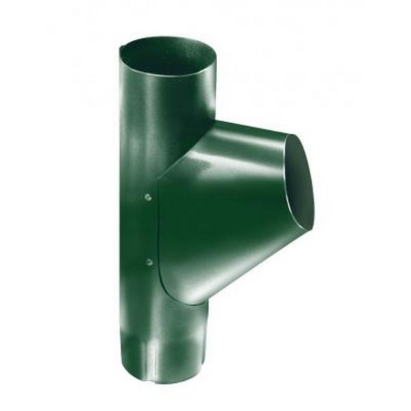 Водосток Grand Line 125x90 – Тройник RAL 6005 купить в Тосно