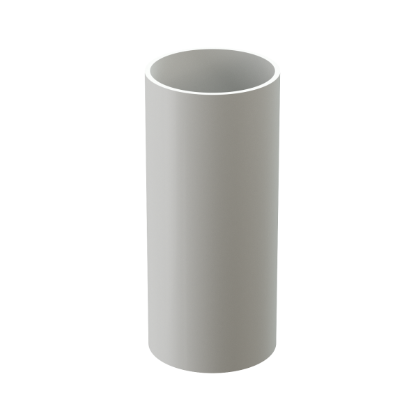 Труба 3 м. Docke Lux ПВХ Пломбир купить в Тосно