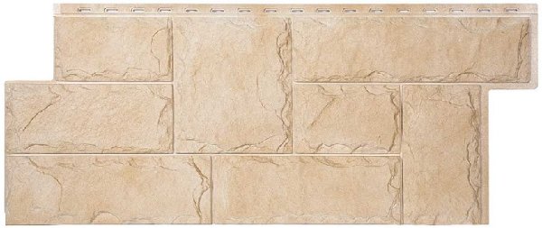 Фасадная панель T-Сайдинг-МАРСЕЛЬ ЭКО-2 Кедр купить в Тосно