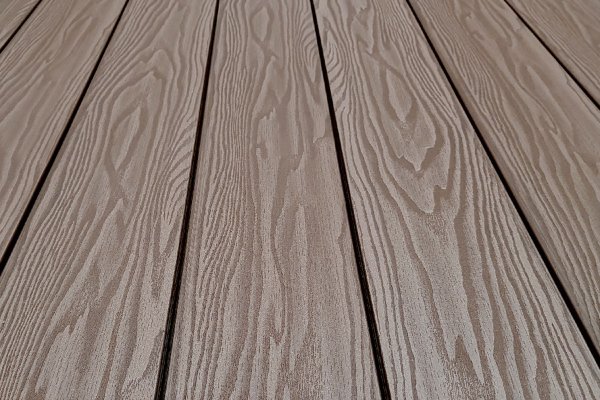 Террасная доска из ДПК Terrapol Смарт 3D Полнотелая с пазом Тик Киото купить в Тосно