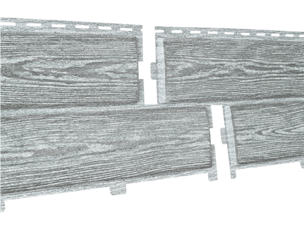 Фасадная панель Ю-пласт Хокла Винтаж Пепел купить в Тосно