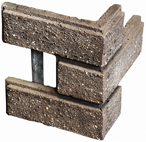 Угловой элемент Кирисс Фасад Имитирующие кирпич купить в Тосно