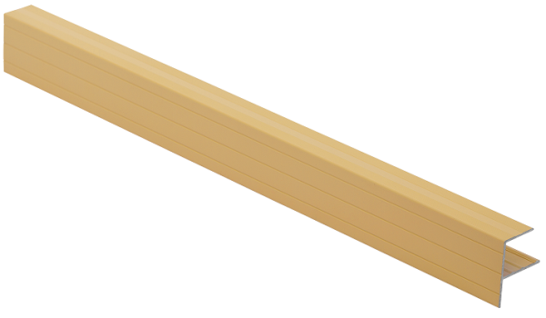 F-профиль Grinder закрывающий бежевый купить в Тосно