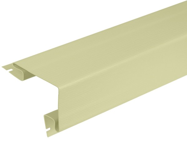 Наружный угол к сайдингу 3,05 м TECOS СВЕТЛО-ЖЕЛТЫЙ купить в Тосно