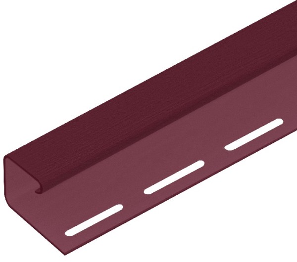 J-профиль TECOS 3,05м БУРГУНД (акрил) купить в Тосно