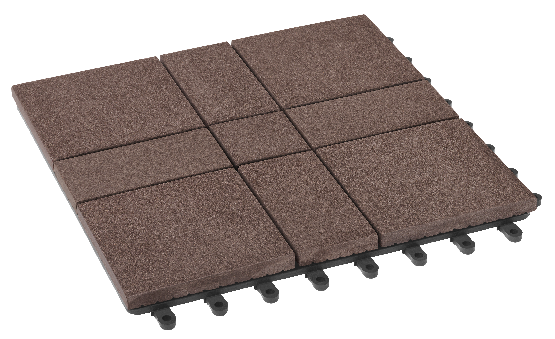 Модульный паркет ДПК GRINDERDECO Люкс 11 Шоколад купить в Тосно