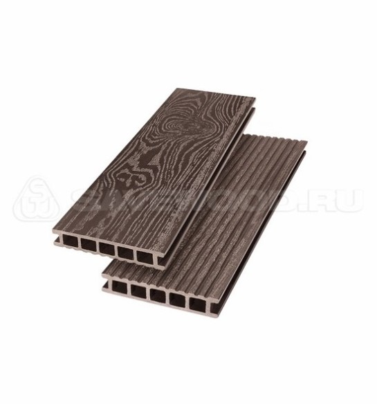Террасная доска из ДПК SW Ornus тангенциальный распил терракотовый купить в Тосно