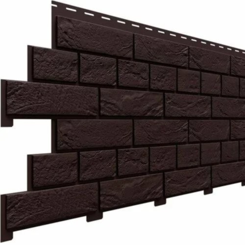 Фасадная панель Доломит Кирпич Славянка Корица купить в Тосно