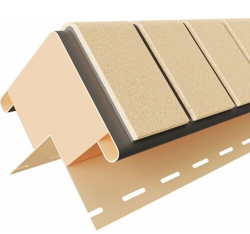 Угол Наружный к Фасадным Термопанелям Доломит Кирпич 40 мм Светло-Желтый купить в Тосно