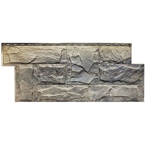 Фасадная панель T-Сайдинг-Гранит Леон Урал купить в Тосно