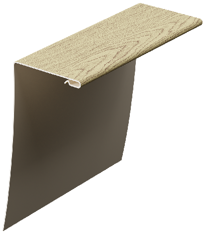 Универсальный околооконный профиль 89/254 мм, камчатский купить в Тосно