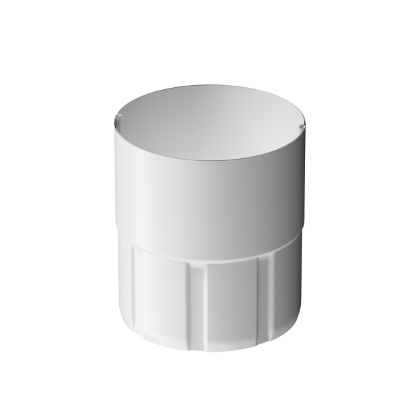 Муфта соединительная для водостока Döcke STAL PREMIUM, Пломбир купить в Тосно