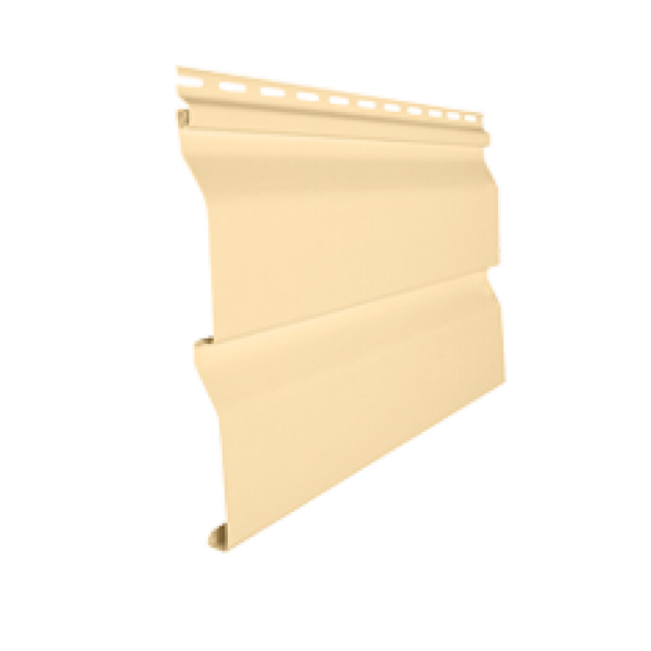 Сайдинг Виниловый Vinyl-On, D4.5 DUTCHLAP Корабельный Брус, Ваниль купить в Тосно