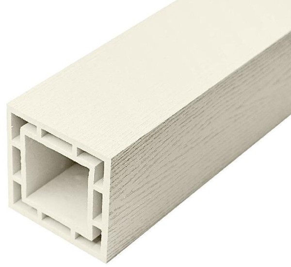 Столб FAYNAG ДПК WOOD слоновая кость купить в Тосно