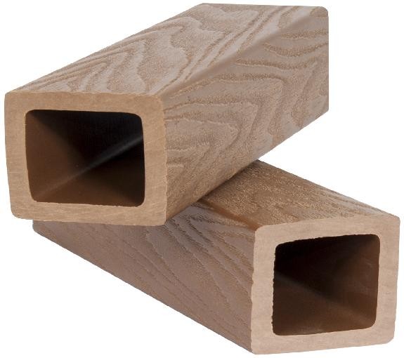 Балясина ДПК Polivan SINGARAJA 3D фактура дерева, песочный купить в Тосно