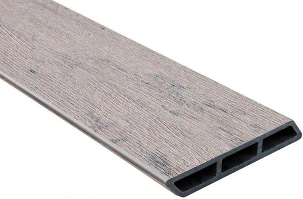 Доска Ромбус 3D ДПК Outdoor STORM GREY серая микс купить в Тосно