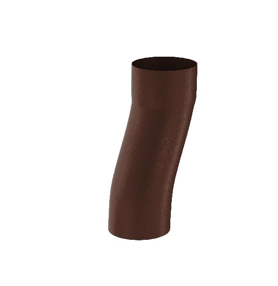 Водосток Aquasistem, Система 125x90 - S-обвод RAL 8017 Коричневый matt купить в Тосно