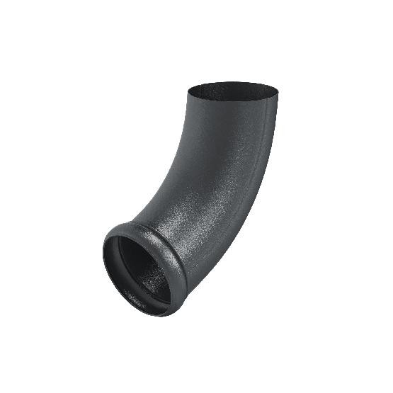 Водосток Aquasistem, Система 125/90 - Отвод трубы декоративный RR 23 Маренго matt купить в Тосно