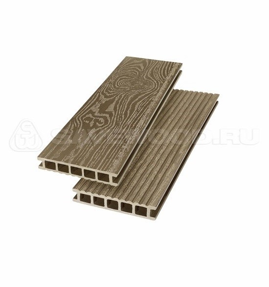 Террасная доска из ДПК SW Ornus тангенциальный распил тик купить в Тосно