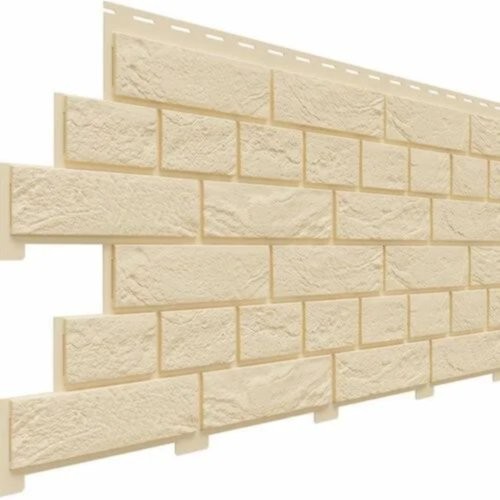 Фасадная панель Доломит Кирпич Славянка Шампань купить в Тосно