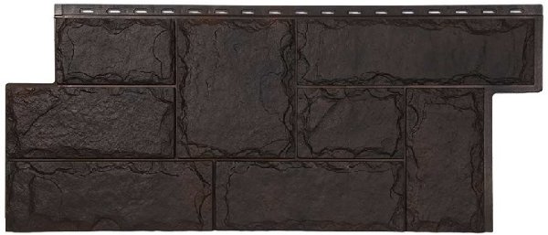 Фасадная панель T-Сайдинг-МАРСЕЛЬ ЭКО-2 Венге купить в Тосно