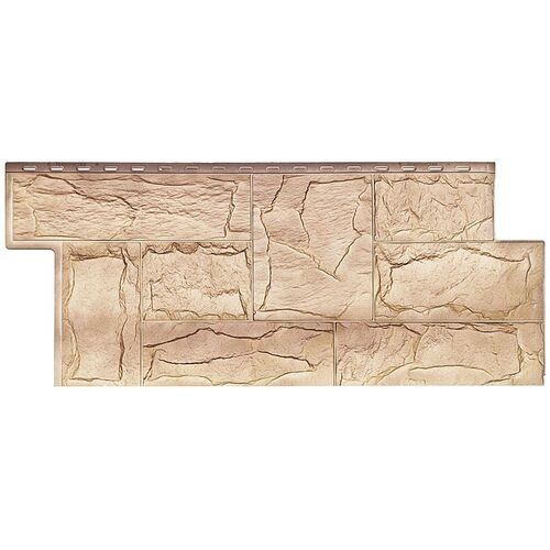 Фасадная панель T-Сайдинг-Гранит Леон Саяны купить в Тосно