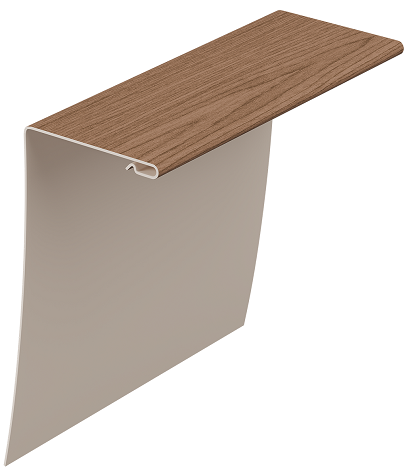 Универсальный околооконный профиль 89/254 мм, алтайский купить в Тосно