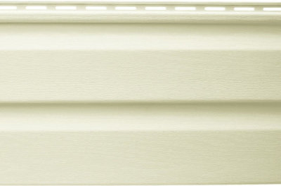 Виниловый сайдинг Альта Классика, 3.66м кремовый