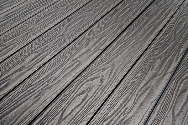 Террасная доска из ДПК Terrapol Смарт 3D Полнотелая с пазом Черное дерево купить в Тосно