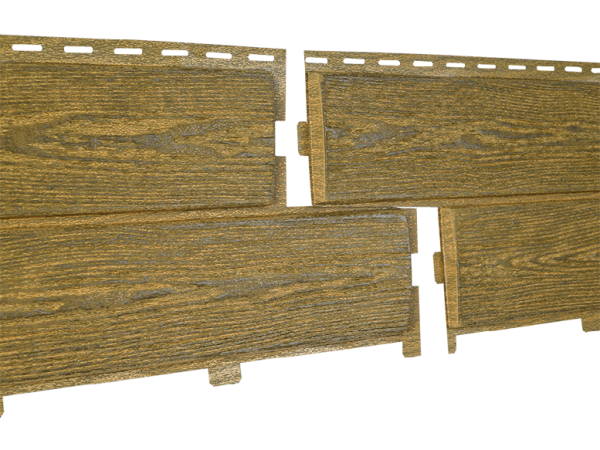 Фасадная панель Ю-пласт Хокла Винтаж Охра купить в Тосно