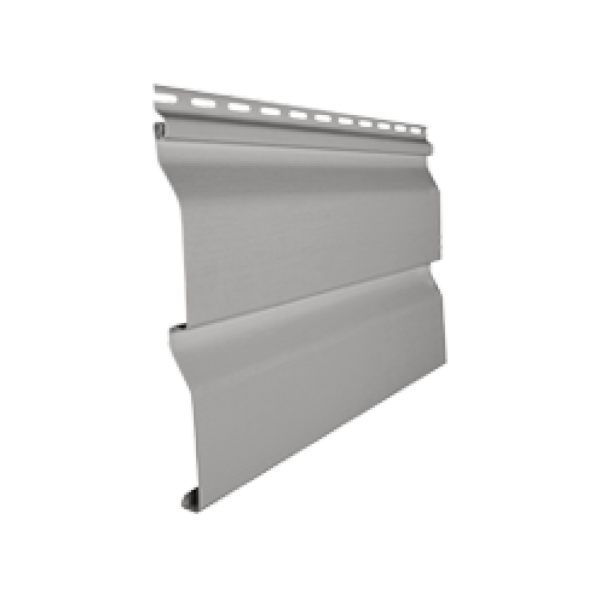 Сайдинг Виниловый Vinyl-On, D4.5 DUTCHLAP Корабельный Брус, Серый гранит купить в Тосно