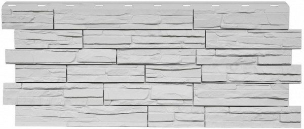 Фасадная панель Nordside Сланец Белый купить в Тосно