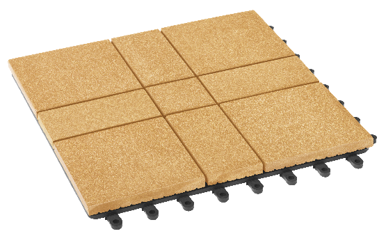 Модульный паркет ДПК GRINDERDECO Люкс 11 Песчаник купить в Тосно