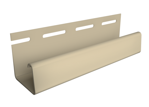 Фасадный J-профиль 30 мм Палевый купить в Тосно