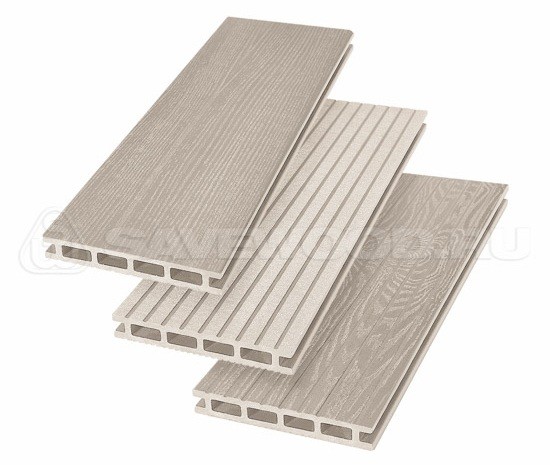 Террасная доска из ДПК SW Carpinus (R) — двухсторонняя бежевый купить в Тосно