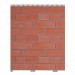 Фасадная панель Доломит Кирпич Славянка Красный купить в Тосно