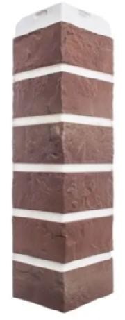 Угол наружный Альта-Профиль Кирпич Рижский Цвет 01 купить в Тосно