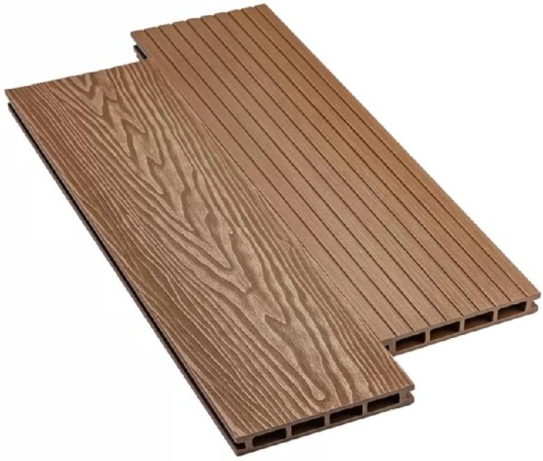 Террасная доска ДПК Deckart Praktik New Орех купить в Тосно