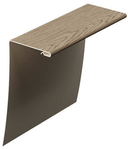 Универсальный околооконный профиль 89/254 мм, сибирский купить в Тосно