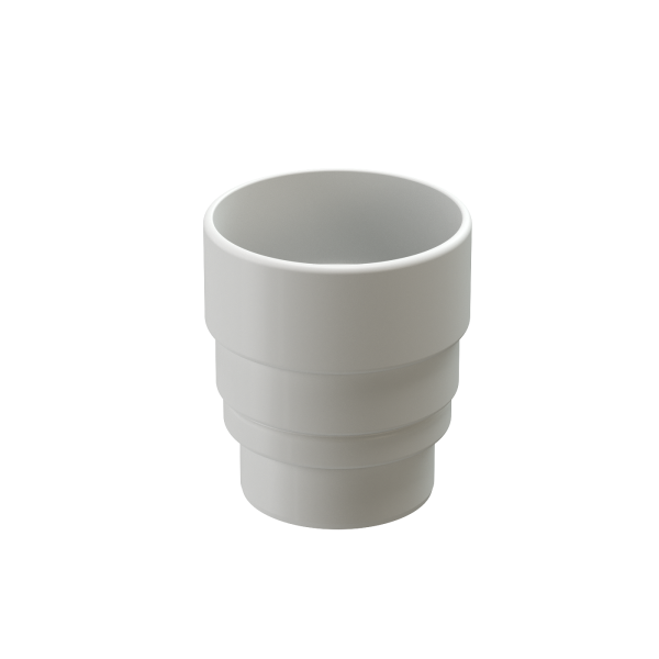 Муфта-переходник Docke Lux ПВХ Пломбир купить в Тосно