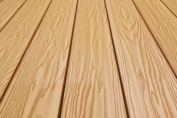 Террасная доска из ДПК Terrapol Смарт 3D Полнотелая с пазом Дуб Севилья купить в Тосно