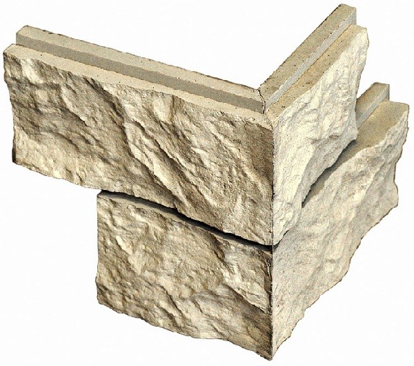 Угловой элемент Кирисс Фасад Скала купить в Тосно