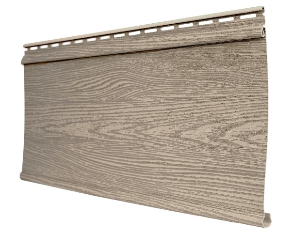 Виниловый сайдинг tecos, серия lux - Облицовочная доска, - сибирский кедр купить в Тосно