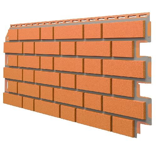 Фасадные панели ТЕХНОНИКОЛЬ Оптима Клинкер Красно-коричневый купить в Тосно