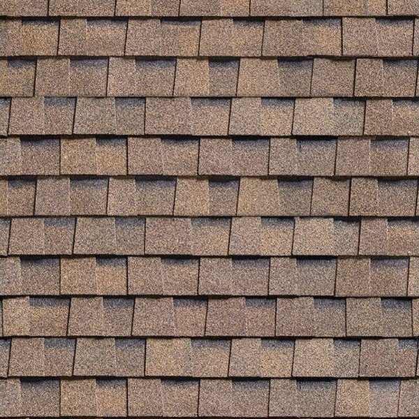 Двухслойная ламинированная черепица Shinglas, серия Ранчо – Бронзовый купить в Тосно