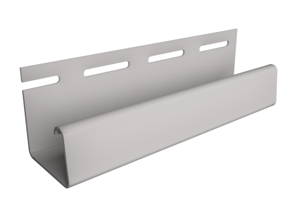 Фасадный J-профиль 30 мм Дымчатый купить в Тосно