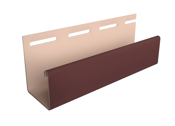 Фасадный J-профиль 30 мм Табачный купить в Тосно