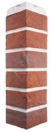 Угол наружный Альта-Профиль Кирпич Рижский Цвет 02 купить в Тосно